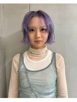 ハコ プラス(HACO+) ライトパープル×ボブ