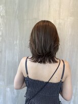 トテ(tote.)&nbsp;ブリーチなしダブルカラー　透明感カラー