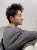 NEXT NEO【櫻田】黒髪スパイキーショート　静岡メンズカット