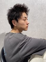 ネクストネオ 静岡(NEXT NEO)&nbsp;NEXT NEO【櫻田】黒髪スパイキーショート　静岡メンズカット