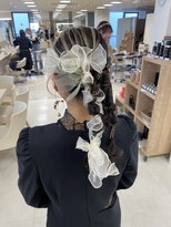 ケンジ 平塚ラスカ店(KENJE)&nbsp;アレンジ指名No1【ツインポニー】渡辺さとみ