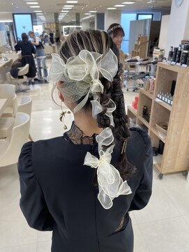 ケンジ 平塚ラスカ店(KENJE) アレンジ指名No1【ツインポニー】渡辺さとみ