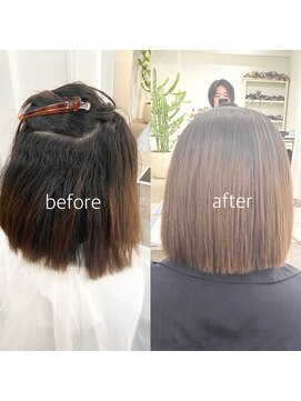 オフィーリア ハムレッツオリジナル乾かしただけできまる髪質改善ストレート