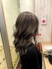 【こだわりの髪色へ】カット＋カラー　￥10400～
