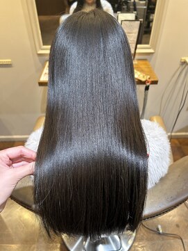 トリート 南行徳本店(TREAT) 髪質改善×オリーブベージュ♪