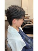 ニュアンスセンターパート