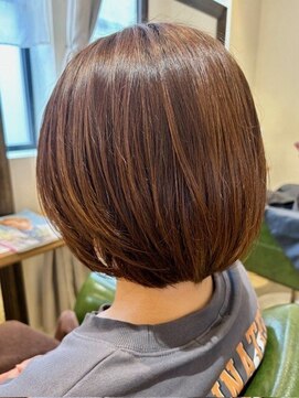 チルアウト 塚口本町店(chill out) シンプルボブスタイル/30代/40代/50代