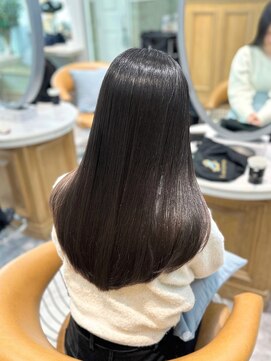 ロンド ロビン 栄(Lond robin) 【Lond robin】清水 美冴 酸性縮毛矯正/髪質改善/艶髪