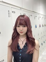 ブラウン(Brown) 色落ち綺麗なラベンダーピンク♪
