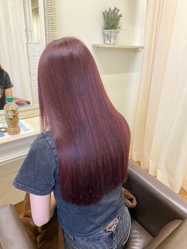 ニュイ 高槻 阪急茨木店(nui) イメチェン/ホワイトブロンド/外ハネボブ/美髪/茨木