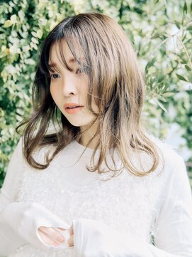プリムワークス hair&nail Prime works 無造作ニュアンスカール