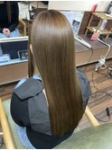 髪質改善ストレート　西区美容室