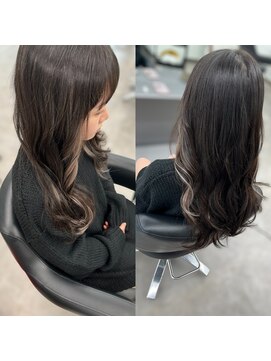 ガルボヘアー 桟橋店(garbo hair) プルシールエクステ インナーカラー 20本 イメチェン