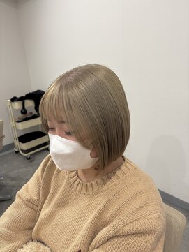 リル(lil) (髪質改善/メンズカット/インナーカラー/ケアブリーチ/学割U24)