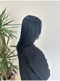 ブルー×質感再整トリートメント