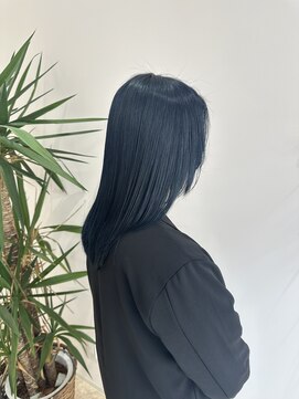 ハダリ(hadari) ブルー×質感再整トリートメント