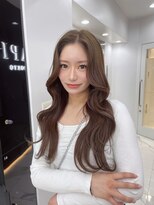 ラピス 渋谷本店(Lapis) オリーブベージュ/くびれ巻き