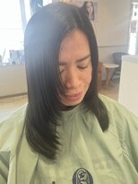 オッジ ヘアー 深谷店(Oggi Hair) たっぷりシャギー　５月