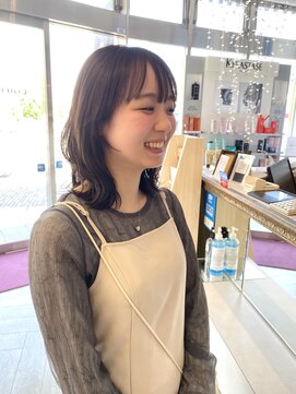 コワファースト 大分(COIFF1RST) ナチュラルくびれスタイル