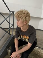 イフ 高崎本店(Ifh)&nbsp;ホワイトブロンド×ショート