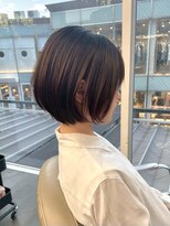 ディフィーノ 赤坂(DIFINO)&nbsp;つるんと美シルエットボブ/似合わせカット