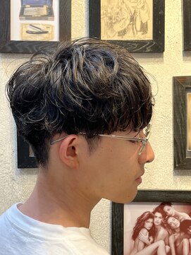 ヒロギンザ 大阪本店(HIRO GINZA) ～どこから見てもキマるマッシュスタイル～
