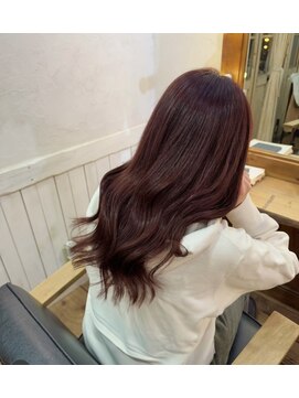 ラネージュ 小山(La Neige) 暖色艶カラー