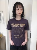 ミディアムパーマ