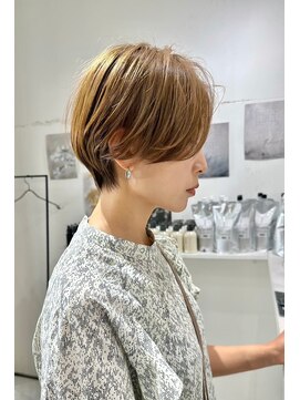 ジュベ(juve.) 大分ショート/ショートボブ/丸みショート