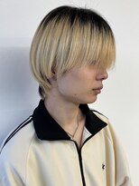 モリオフロムロンドン 松戸店(Morio from London)&nbsp;【メンズ 松戸 岩口】ハイトーン長めマッシュショート