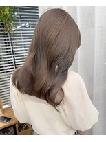 レル(lelu) ヘーゼルベージュ/ブリーチなしの透明感