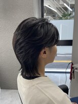 バディ 中野駅前店(BUDDY)&nbsp;センターパートショートウルフ【中野美容室/新中野/東中野】