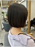 ストレートボブ【千葉優希】