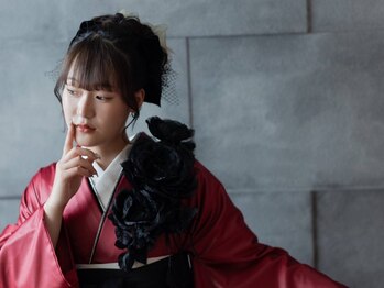 シュク(SHUKU)の写真/2026年3月卒業式受付しております◎就活や実習で忙しくなる前に、早めに試着してご予約しちゃおう♪