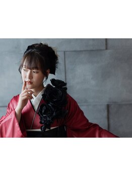 2026年3月卒業式受付しております◎就活や実習で忙しくなる前に、早めに試着してご予約しちゃおう♪