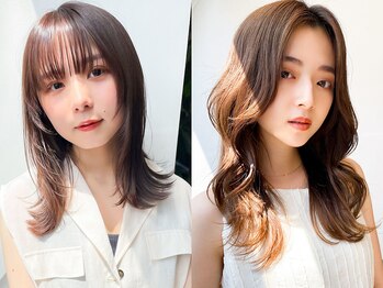 ヘアープロデュース ラピセット 松山(Lapset)の写真/似合わせ小顔カットで自分史上最高のスタイルへ！髪質や骨格に合わせた理想のスタイルを叶えます