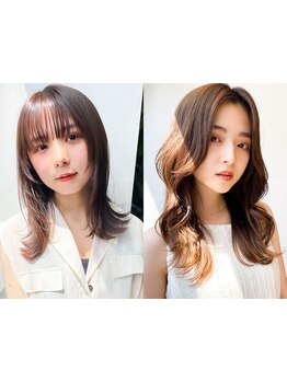 似合わせ小顔カットで自分史上最高のスタイルへ！髪質や骨格に合わせた理想のスタイルを叶えます