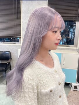 ルーブ トウキョウ(Loob. TOKYO) 池袋東口ハイトーンカラーミルクティーベージュペールピンク韓国