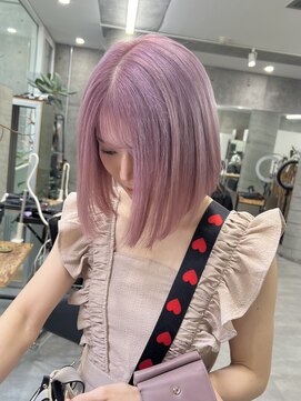 ウェーリング(Welring) azusa_デザインカラー　フェイスフレーミング