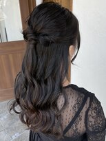 ジリッタ(JILI.TA)&nbsp;ハーフアップアレンジ☆