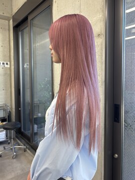 ローレン(Lolen.) 色落ちまで可愛いピンクカラー mai