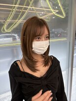 キング 梅田店(K!ng)&nbsp;縮毛矯正髪質改善ハイライトレイヤーカット梅田美容室エクステ