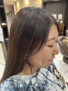 クリック 鎌取店 前髪なしの可愛い2wayバング