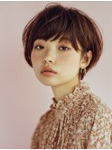 ボブルフ/ネビージュ/小顔/ショートカット/髪質改善/前髪