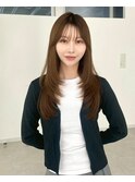 20代30代40代 大人可愛い　小顔カット ロングレイヤー