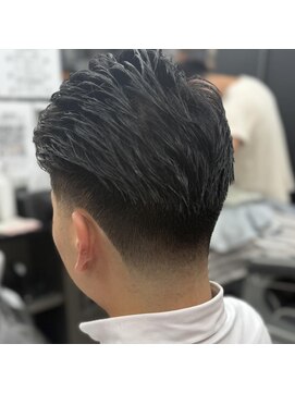 ダムディートウキョウ 錦糸町店(DAMDEE TOKYO) テーパーフェード