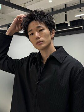 オルカ(ORCA) 短髪パーマ スパイキーショート ピンパーマ【五嶋響】