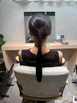 ウルー 六本木店(uruu) 【タイトスタイル】六本木/六本木駅/ヘアセット/結婚式/早朝