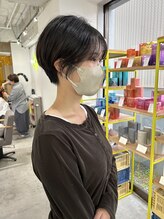 【ショートヘア】LINDA Lunaはショート・ボブも得意です◎