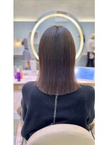 カノン(kanon hair&beauty)&nbsp;縮毛矯正/髪質改善/ストレート/ボブ/多摩/多摩センター